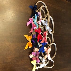 Nylon headbands